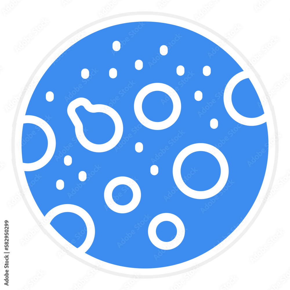 Vector Design Moon Icon Style Vector Design Moon Icon Style