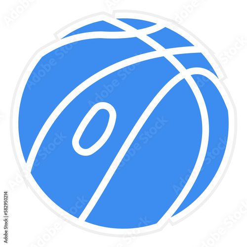 Vector Design Basketball Icon Style