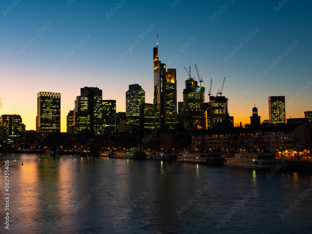 Obraz premium フランクフルト