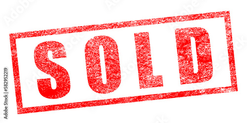 sold text stamps for product background