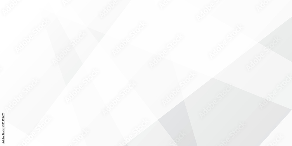 Obraz premium Abstract background with white and gray background with triangles shape texture, Geometry shine and layer element vector for presentation design. Decorative web layout or poster, banner design etc . 