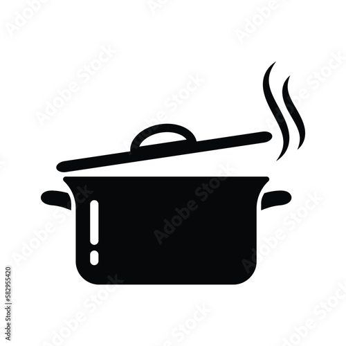 Pan icon vector on trendy design