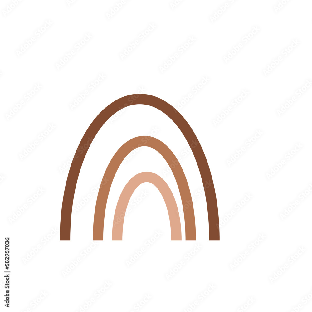 Boho Abstract Shape Boho Abstract Shape