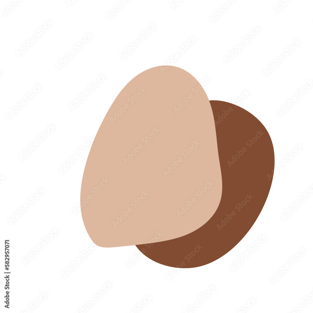 Boho Abstract Shape Boho Abstract Shape
