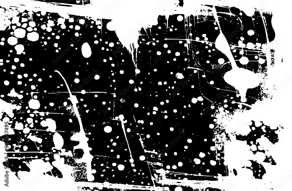 Obraz premium Background black and white grunge texture