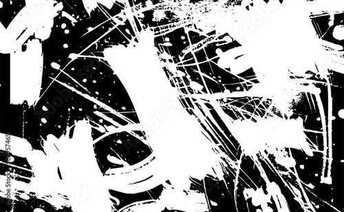 Background black and white grunge texture