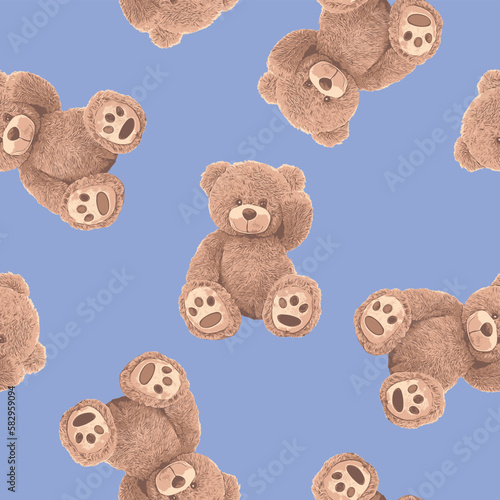 BEAR PATTERN 08