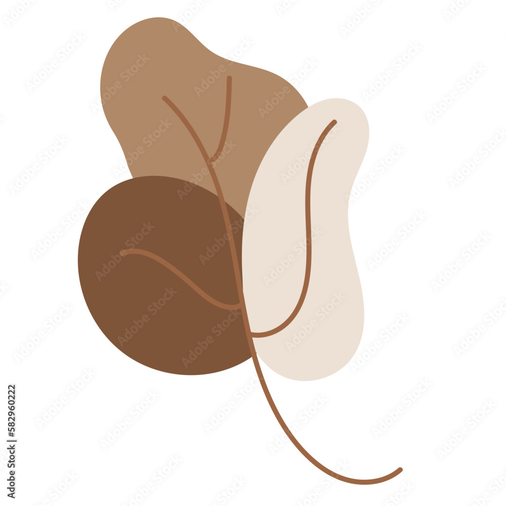 Boho Abstract Shape Boho Abstract Shape