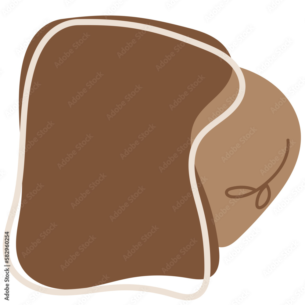 Boho Abstract Shape Boho Abstract Shape
