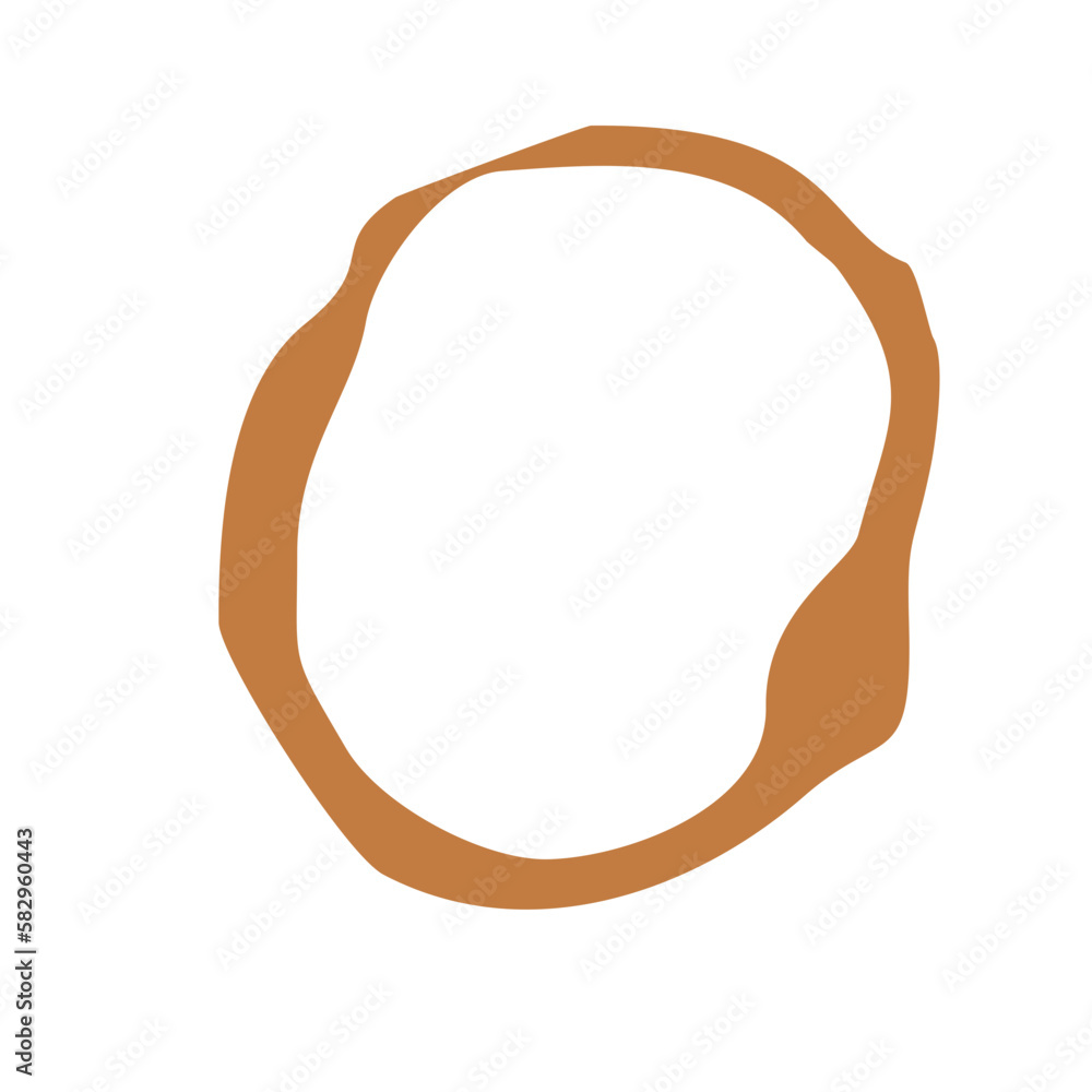 Obraz premium Boho Abstract Shape