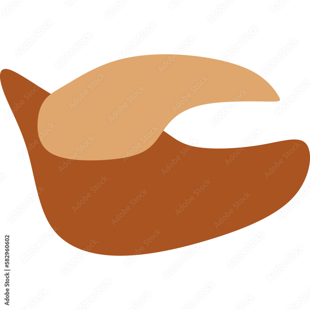 Boho Abstract Shape Boho Abstract Shape
