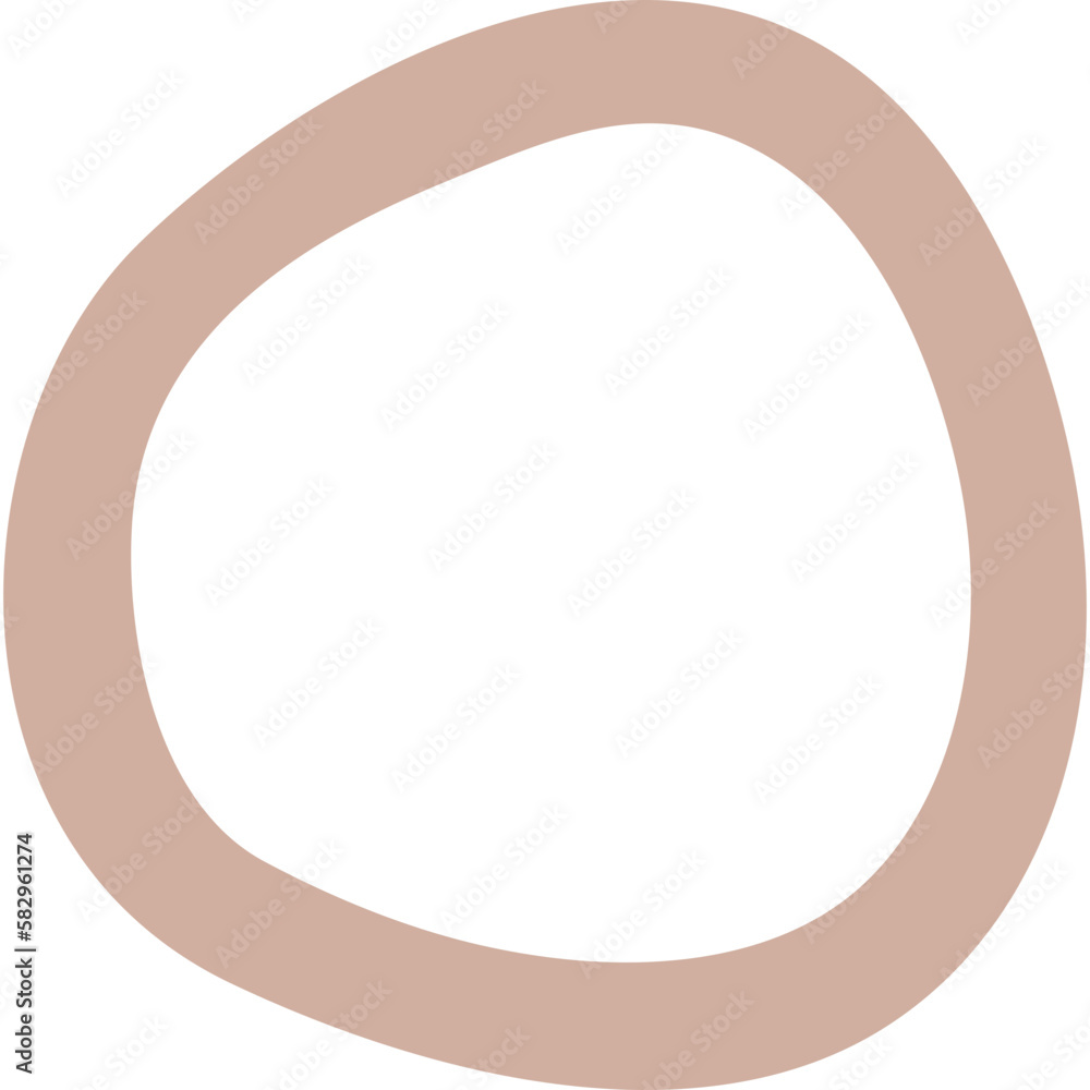 Boho Abstract Shape Boho Abstract Shape