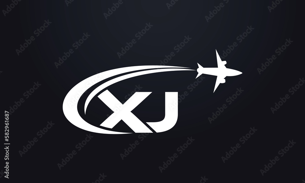 Tour and travel logo design, Airline agency symbol and aviation company monogram vector Tour and travel logo design, Airline agency symbol and aviation company monogram vector