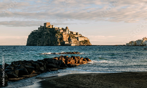 Aragonese castle, Ischia island