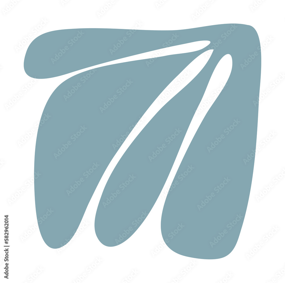 Organic shape matisse style Organic shape matisse style