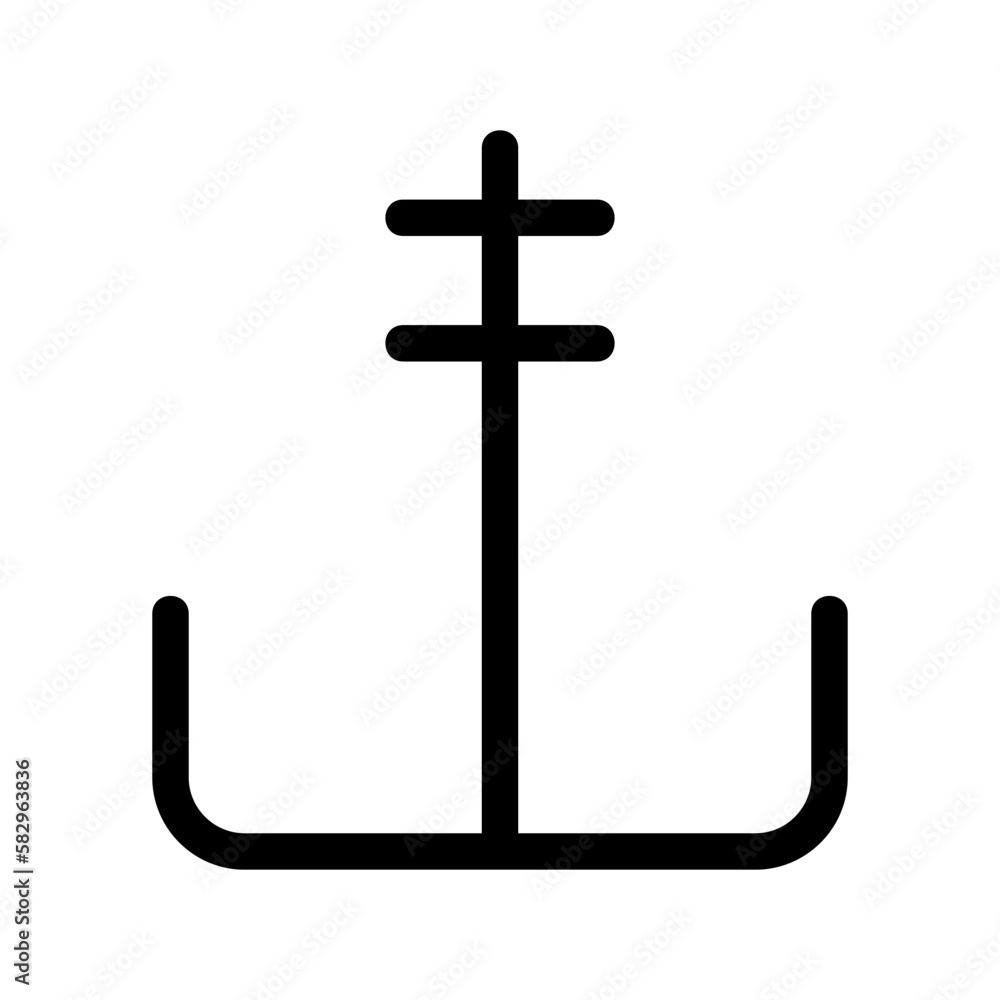 anchor icon or logo isolated sign symbol vector illustration - high-quality black style vector icons
anchor icon or logo isolated sign symbol vector illustration - high-quality black style vector icons