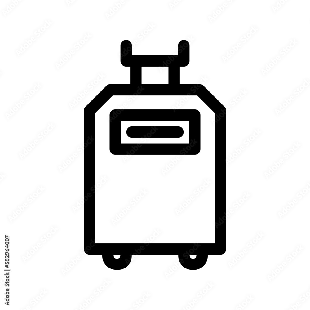 baggage icon or logo isolated sign symbol vector illustration - high-quality black style vector icons
baggage icon or logo isolated sign symbol vector illustration - high-quality black style vector icons