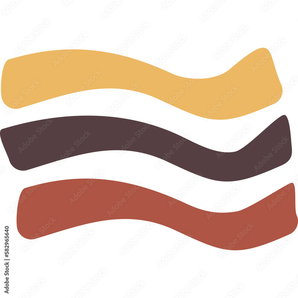 Boho Abstract Shape Boho Abstract Shape
