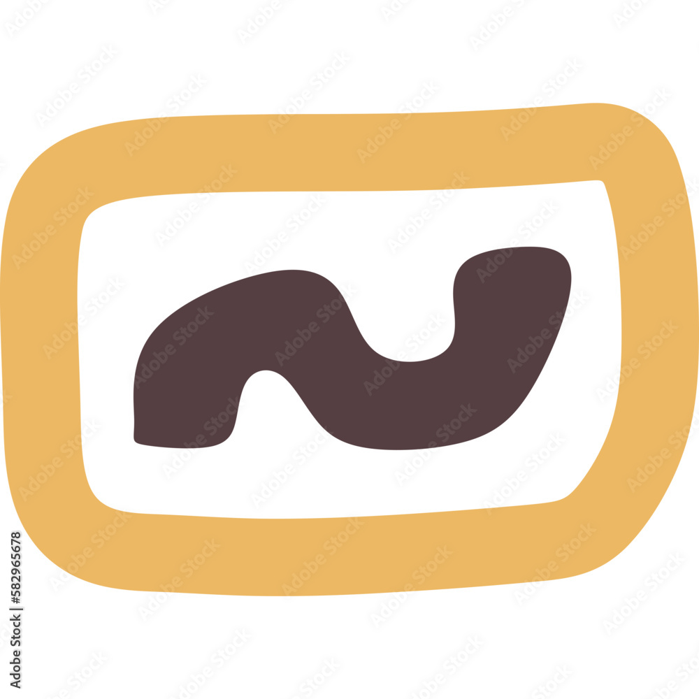 Boho Abstract Shape Boho Abstract Shape
