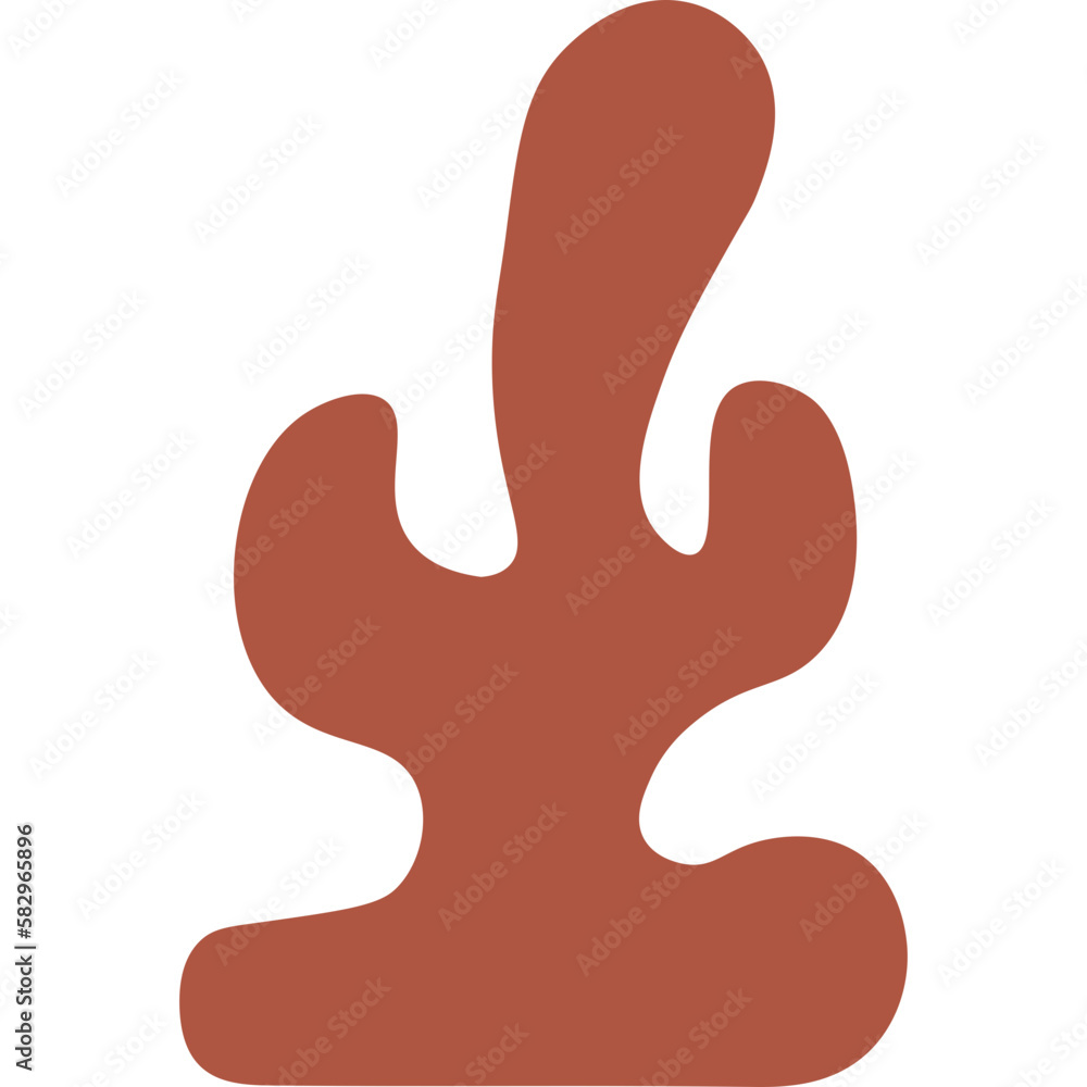 Boho Abstract Shape Boho Abstract Shape