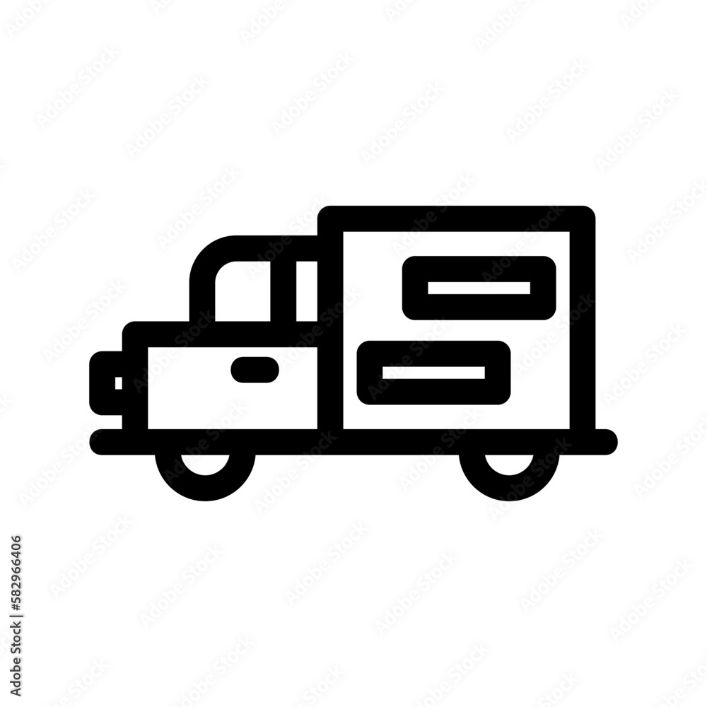 delivery van icon or logo isolated sign symbol vector illustration - high-quality black style vector icons
delivery van icon or logo isolated sign symbol vector illustration - high-quality black style vector icons
