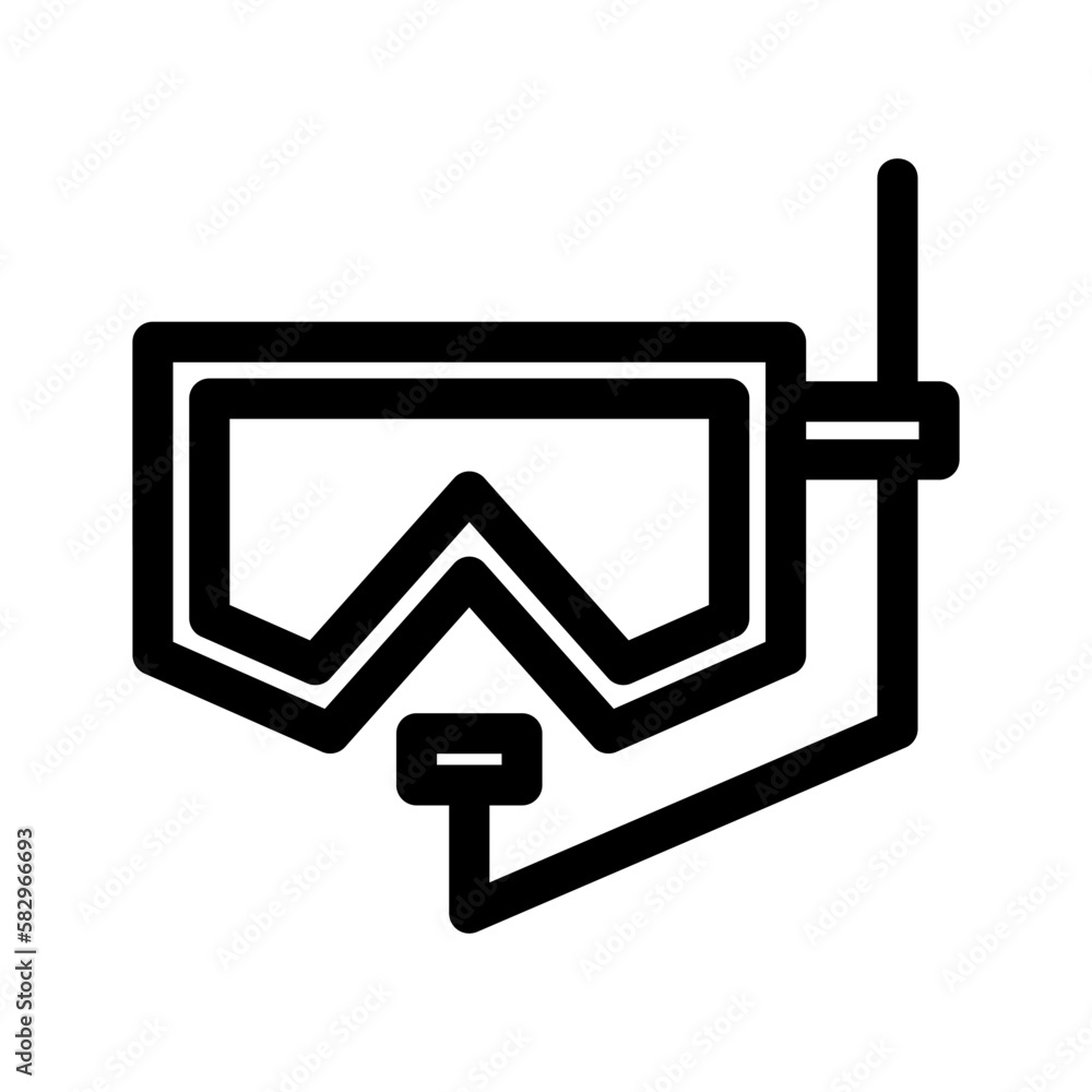 diving mask icon or logo isolated sign symbol vector illustration - high-quality black style vector icons
diving mask icon or logo isolated sign symbol vector illustration - high-quality black style vector icons