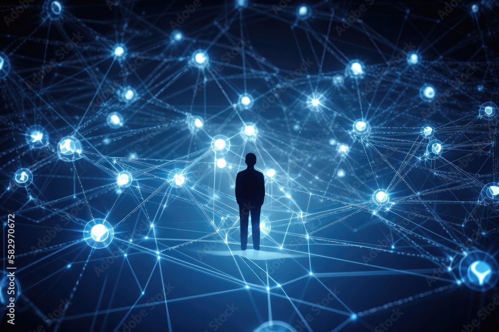 Connecting Nodes: The Power of Collaboration and Information Flow. Generative Ai Connecting Nodes: The Power of Collaboration and Information Flow. Generative Ai