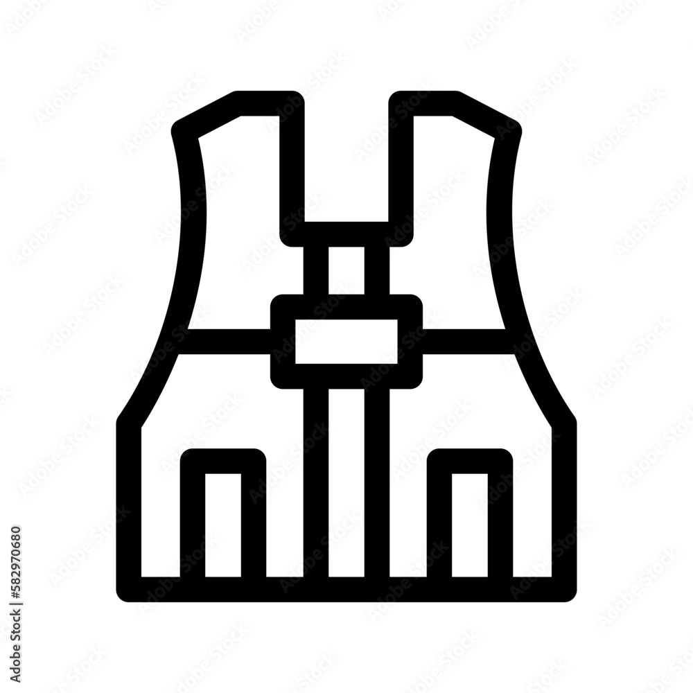 life jacket icon or logo isolated sign symbol vector illustration - high-quality black style vector icons
life jacket icon or logo isolated sign symbol vector illustration - high-quality black style vector icons