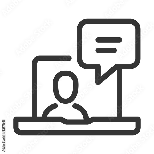 Pixel perfect, editable stroke, up scalable, line, vector bloop icon.