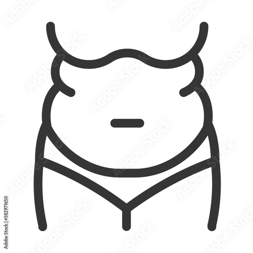 Pixel perfect, editable stroke, up scalable, line, vector bloop icon.