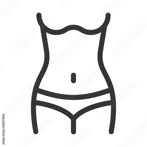 Pixel perfect, editable stroke, up scalable, line, vector bloop icon.