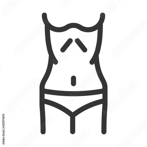 Pixel perfect, editable stroke, up scalable, line, vector bloop icon.
