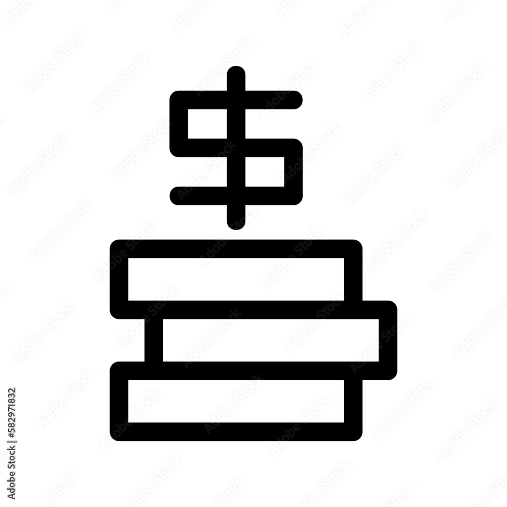 money icon or logo isolated sign symbol vector illustration - high-quality black style vector icons
money icon or logo isolated sign symbol vector illustration - high-quality black style vector icons