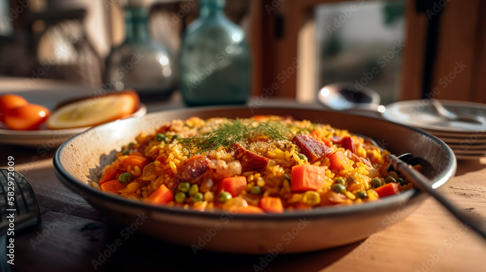 Get a Taste of the Mediterranean with this Authentic Spanish Paella