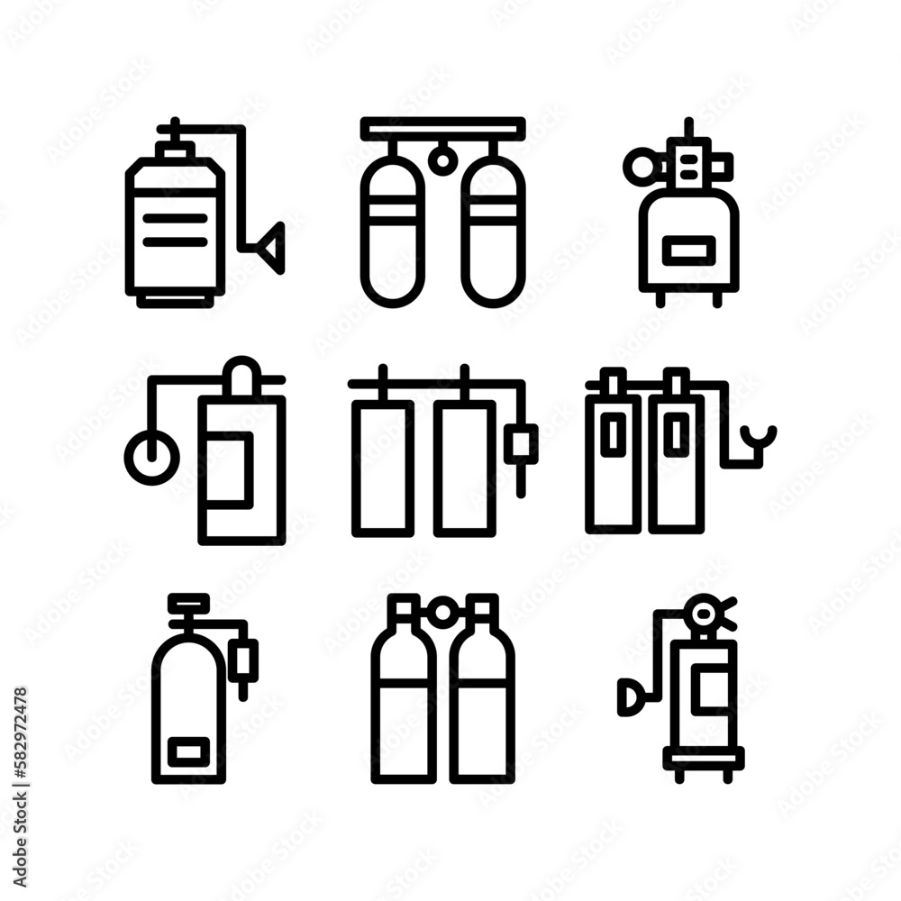 oxygen tank icon or logo isolated sign symbol vector illustration - high-quality black style vector icons
oxygen tank icon or logo isolated sign symbol vector illustration - high-quality black style vector icons