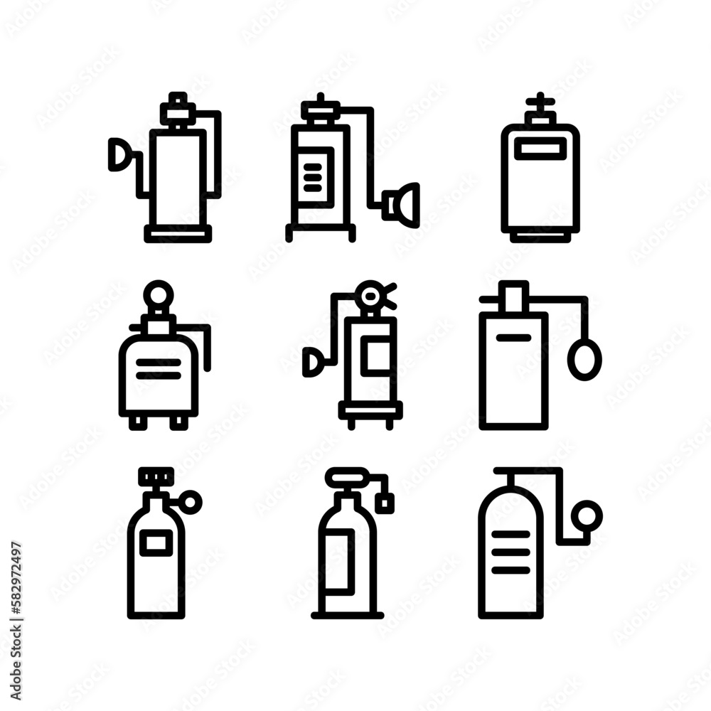 oxygen tank icon or logo isolated sign symbol vector illustration - high-quality black style vector icons
oxygen tank icon or logo isolated sign symbol vector illustration - high-quality black style vector icons