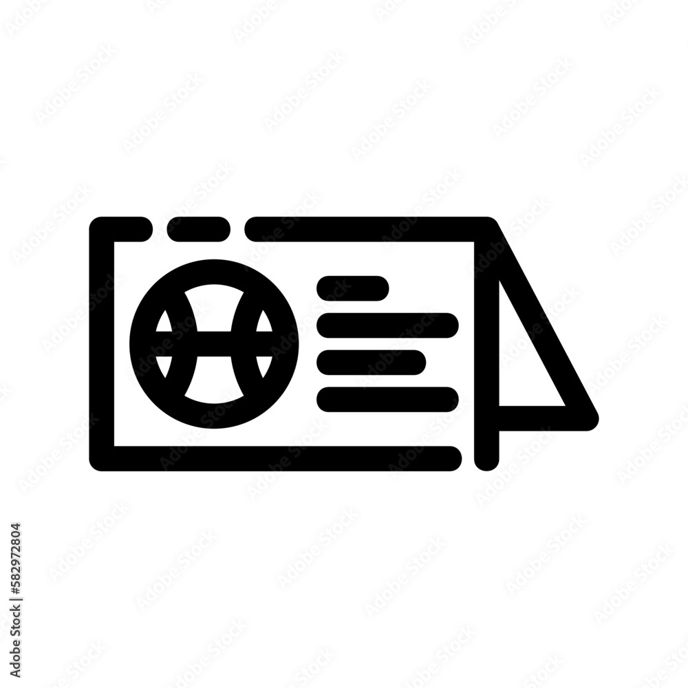 passport icon or logo isolated sign symbol vector illustration - high-quality black style vector icons
passport icon or logo isolated sign symbol vector illustration - high-quality black style vector icons
