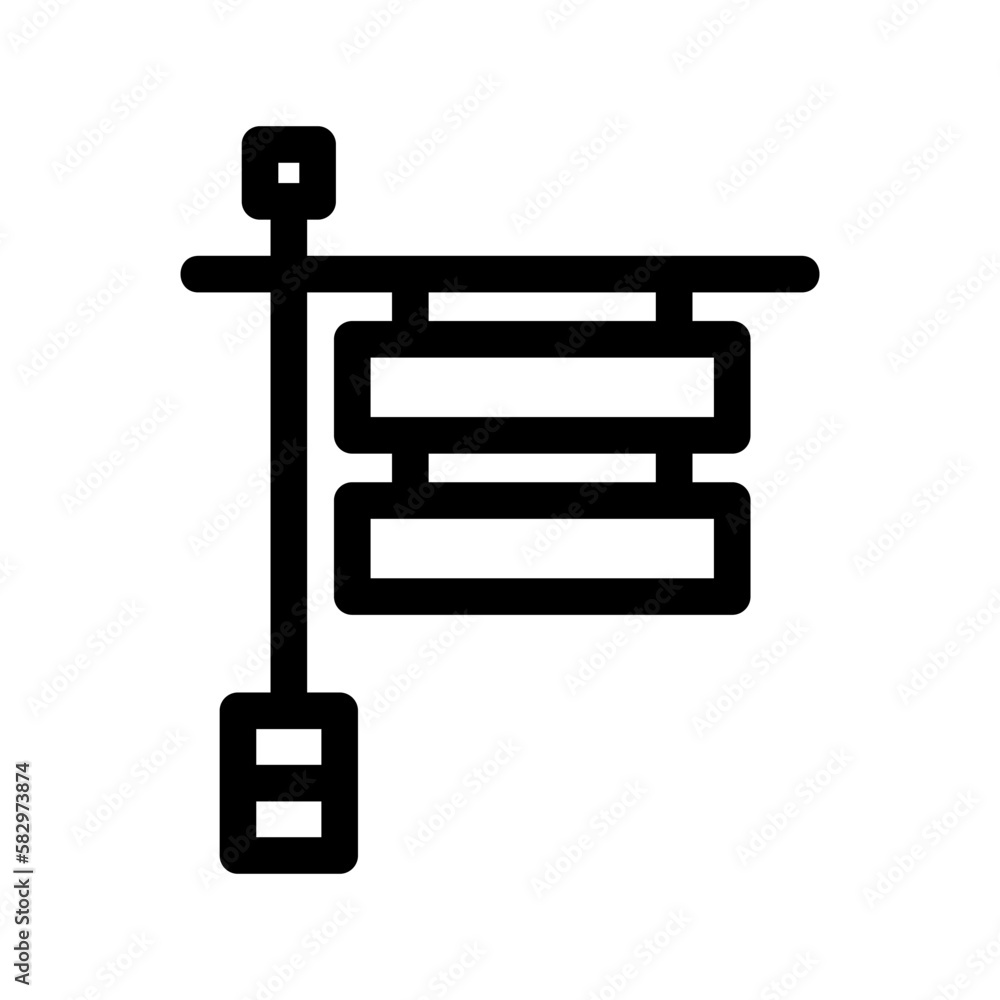 signpost icon or logo isolated sign symbol vector illustration - high-quality black style vector icons
signpost icon or logo isolated sign symbol vector illustration - high-quality black style vector icons
