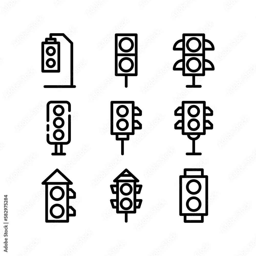 traffic lights icon or logo isolated sign symbol vector illustration - high-quality black style vector icons
traffic lights icon or logo isolated sign symbol vector illustration - high-quality black style vector icons