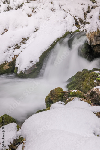 Gesäuse - Hartelsgraben im Winter