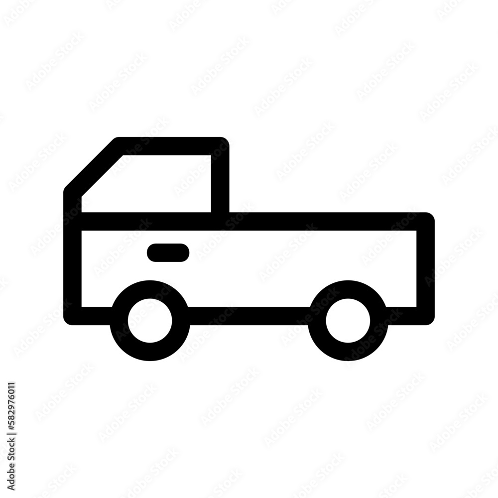 vehicle icon or logo isolated sign symbol vector illustration - high-quality black style vector icons
