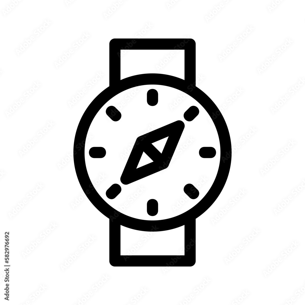 wind rose icon or logo isolated sign symbol vector illustration - high quality black style vector icons
