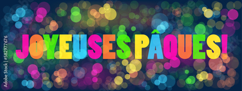 Carte JOYEUSES PAQUES