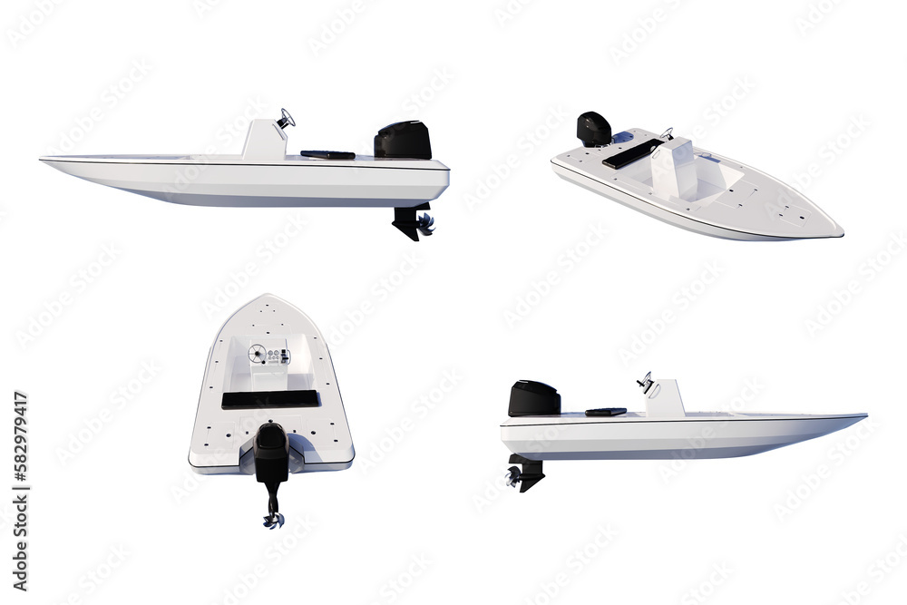 3d rendering of a luxury yacht isolated on white background with clipping path
3d rendering of a luxury yacht isolated on white background with clipping path