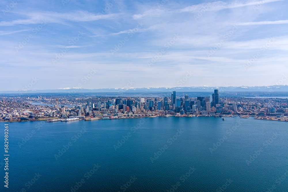 Seattle Skyline & Elliot Bay