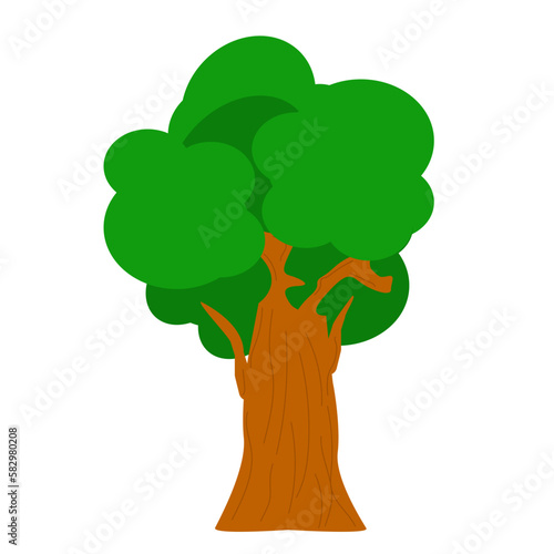 Tree ilustration
