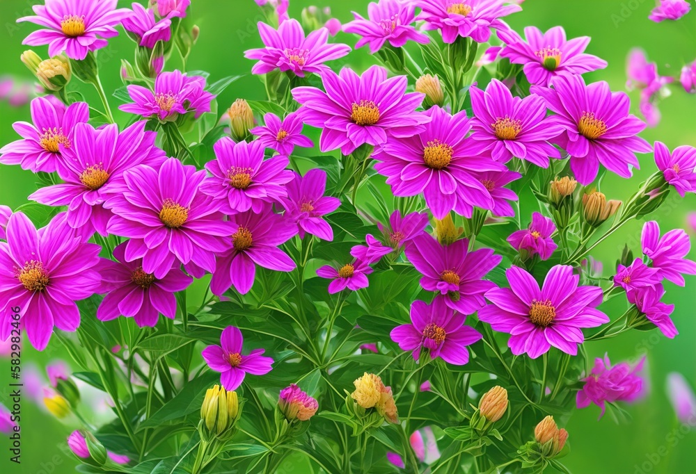 pink natural flowers blossom generative ai pink natural flowers blossom generative ai