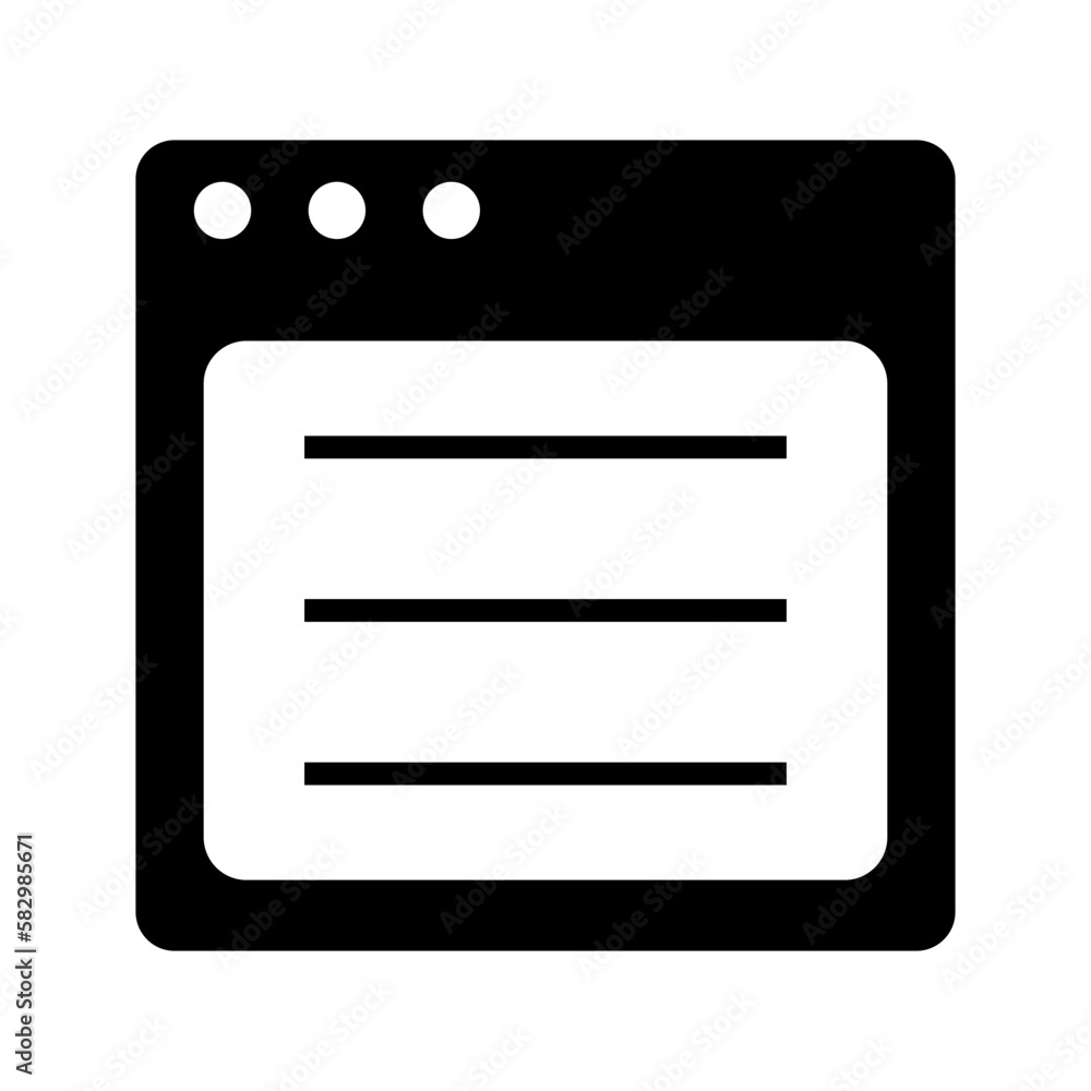 browser icon or logo isolated sign symbol vector illustration - high quality black style vector icons
browser icon or logo isolated sign symbol vector illustration - high quality black style vector icons