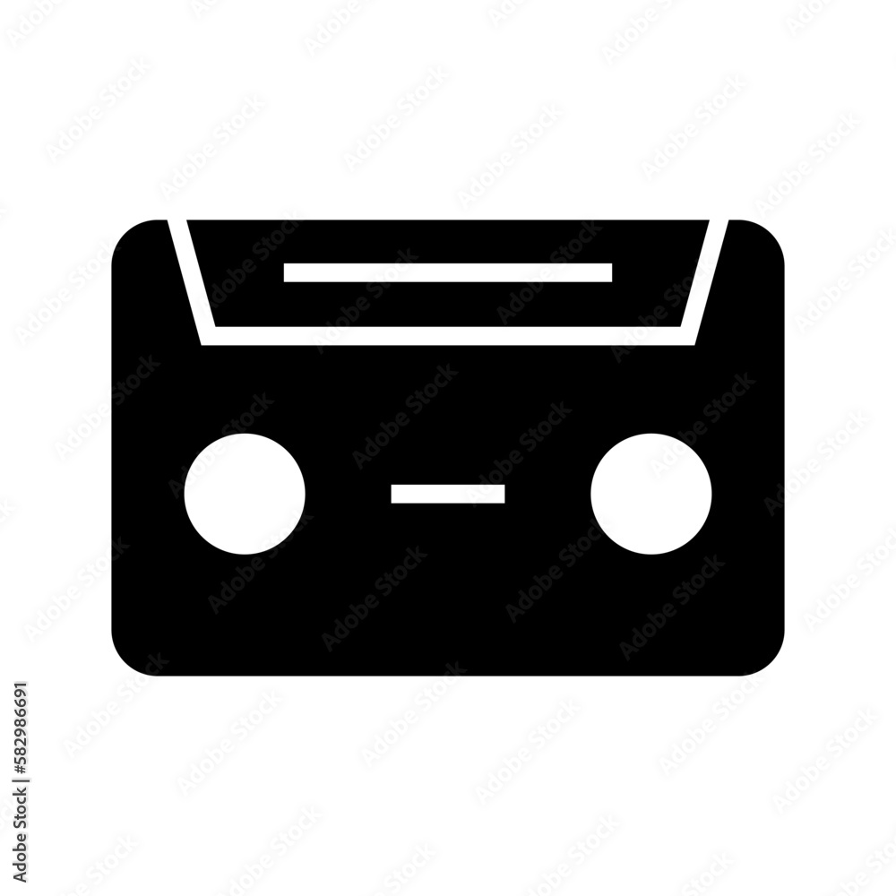 cassette icon or logo isolated sign symbol vector illustration - high quality black style vector icons
cassette icon or logo isolated sign symbol vector illustration - high quality black style vector icons