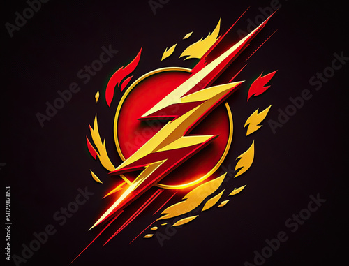 The Flash Symbol